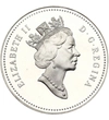 1 dolar Portretul Elisabetei a II-a argint de 500/1000 2333 g Canada 1991