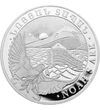 200 dram, Arca lui Noe, argint de 999/1000, 15,55 g, Armenia, 2024