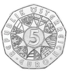 5 euro, Drum forestier, , argint de 925/1000, 7,78 g, Austria, 2024