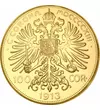 OMM/ 100 coroane 1913 replică Monarhia Austro-Ungară