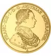 OMM/ 4 ducaţi 1857 replică Monarhia Austro-Ungară