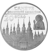  20 euro, Trnava, Ag, bu, 2011, Slovacia