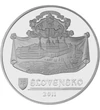  20 euro Trnava Ag bu 2011 Slovacia