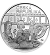  200 kč, Karel Zeman, Ag, proof,2010, Cehia