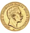 10 mărci Vultur cu scut   aur de 900/1000 398 g Imperiul German 1890-1912