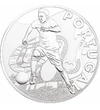 CE de Fotbal – Portugalia, medalie