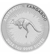 1 dolar, Cangurul, greutate, fineţe, val.nom., argint de 999,9/1000, 31,1 g, Australia, 2024