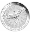 1 dolar, Vulturul cu coadă-pană, , greutate, argint de 999,9/1000, 31,1 g, Australia, 2024