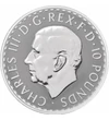 10 lire Charles al III-lea  argint de 999/1000 311 g Marea Britanie 2024