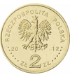 2 zloţi Stemă   Brass 815 g Polonia 2012