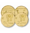 20, 50, 100 peso, ,  , 0, Argentina, 1977-1978
