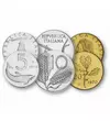 5 10 20 50 100 lire    0 Italia 1956-2001