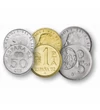 50 centimo 1 5 25 50 100 pesete    0 Spania 1980