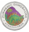 EGUI/ 1000 franci, Stegosaurus, 1993, Giuneea Ecuatorială