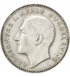 YUG/ 10 dinari, Alexandru, Ag, 1931, Iugoslavia