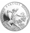 2 dolari, Perseu cu capul tăiat al Meduzei, argint de 999/1000, 31,1 g, Niue, 2024