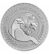 2 lire, Vulturul american, leul britanic, , argint de 999/1000, 31,1 g, Marea Britanie, 2024