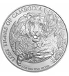 CAM/ 3000 riel, Tigru, 1uAg, 2023, Cambodgia
