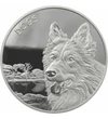 FJ/ 50 cenţi, Câine, Ag, 2023, Insulele Fiji
