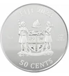 FJ/ 50 cenţi Câine Ag 2023 Insulele Fiji