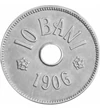  10 bani, Carol I, 1905-1906, România