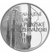  200 kč,Conservat.-Praga,Ag,pr,2011, Cehia