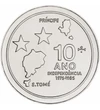 100 dobra Stemă  oţel 313 g Sao Tomé şi Príncipe 1985