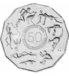 50 cenţi, Sportivi, animale, , cupru, nichel, 15,7 g, Australia, 2006