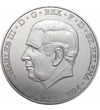 1 liră Charles al III-lea val.nom.  argint de 999/1000 311 g Insula Sfânta Elena 2024