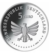 5 euro Vultur cu scut val.nom.  cupru nichel 968 g Germania 2024