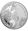 BAR/ 1 dolar, Căluţ de mare,Ag,2023, Barbados
