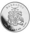 BAR/ 1 dolar Căluţ de mareAg2023 Barbados