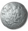 FRA/ 10 euro,J. La Fontaine,Ag,2021, Franţa