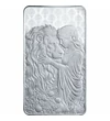 lingou de argint, Una şi leul, argint de 999/1000, 311 g, Marea Britanie, 2024