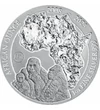 RUAN/ 50 franci,Gorile,Ag,2023, Rwanda