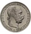  1 coroană, Francisc I., Ag,1892-1907, Monarhia Austro-Ungară
