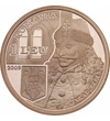 1 leu, Vlad Ţepeş, Buc. 550 ani,2009, România