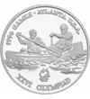  100 lei, Olimpiadă Caiac-Can,Ag.1996, România