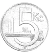  5 coroane 1938 Cehoslovacia