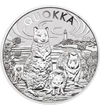 1 dolar, Cangurul cu coadă scurtă, , argint de 999,9/1000, 31,1 g, Australia, 2024