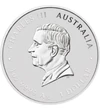 1 dolar Charles al III-lea  argint de 9999/1000 311 g Australia 2024