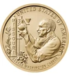 1 dolar, George Washington Carver, laboratoriu, cupru, nichel, 8,1 g, SUA, 2024