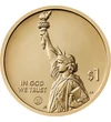 1 dolar Statuia Libertăţii  cupru nichel 81 g SUA 2024