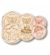 10, 20, 50 cenţi, 1, 2, 5 rand, ,  , 0, Republica Africa de Sud, 2023-2024