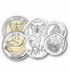 10 20 50 cenţi 1 2 5 rand    0 Republica Africa de Sud 2023-2024