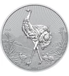 10 dolari, Emu cu pui, , argint de 999,9/1000, 311 g, Australia, 2024