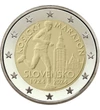 2 euro, Alergător, , cupru, nichel, 8,5 g, Slovacia, 2024
