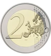 2 euro Harta UE  cupru nichel 85 g Franţa 2024