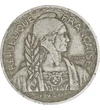 20 centime, Marianne, , cupru, nichel, 6 g, Indochina Franceză, 1941