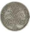 20 centime Orez  cupru nichel 6 g Indochina Franceză 1941